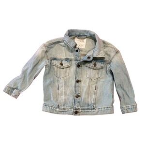 LC Lauren Conrad Light Blue Kids Jean Jacket